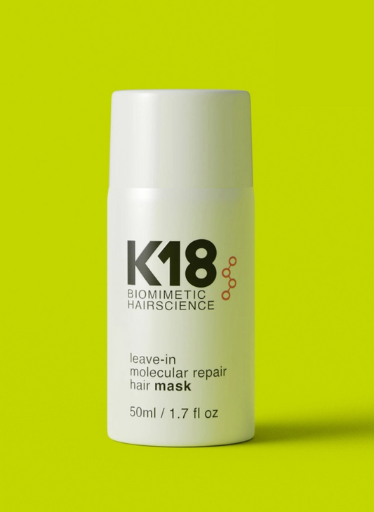 K18 leave-in molecular repair hair mask 50ml