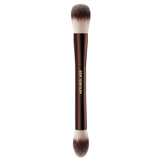 Hourglass Ambient Lighting Edit Brush - Pinceau teint double-embout