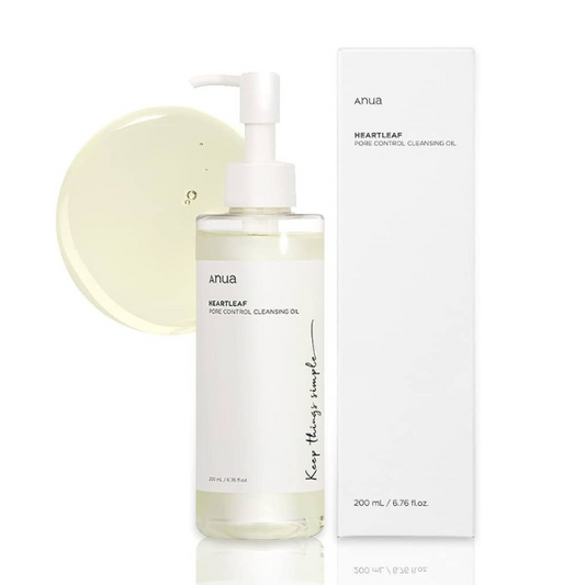 ANUA - Heartleaf Pore Control Cleansing Oil - 200ml