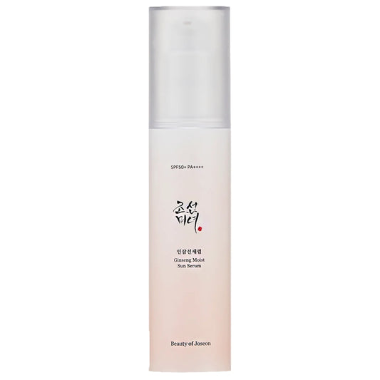 BEAUTY OF JOSEON - Ginseng Moist Sun Serum SPF50+ PA++++ - 50ml